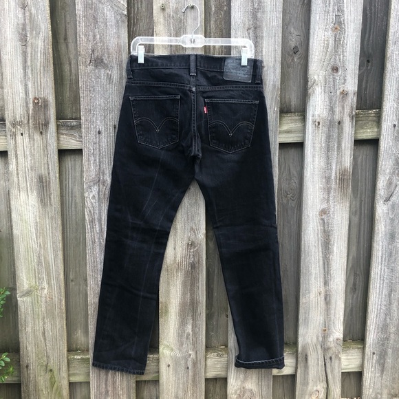 Men’s Levi’s 511 black wash jeans. - Picture 2 of 6